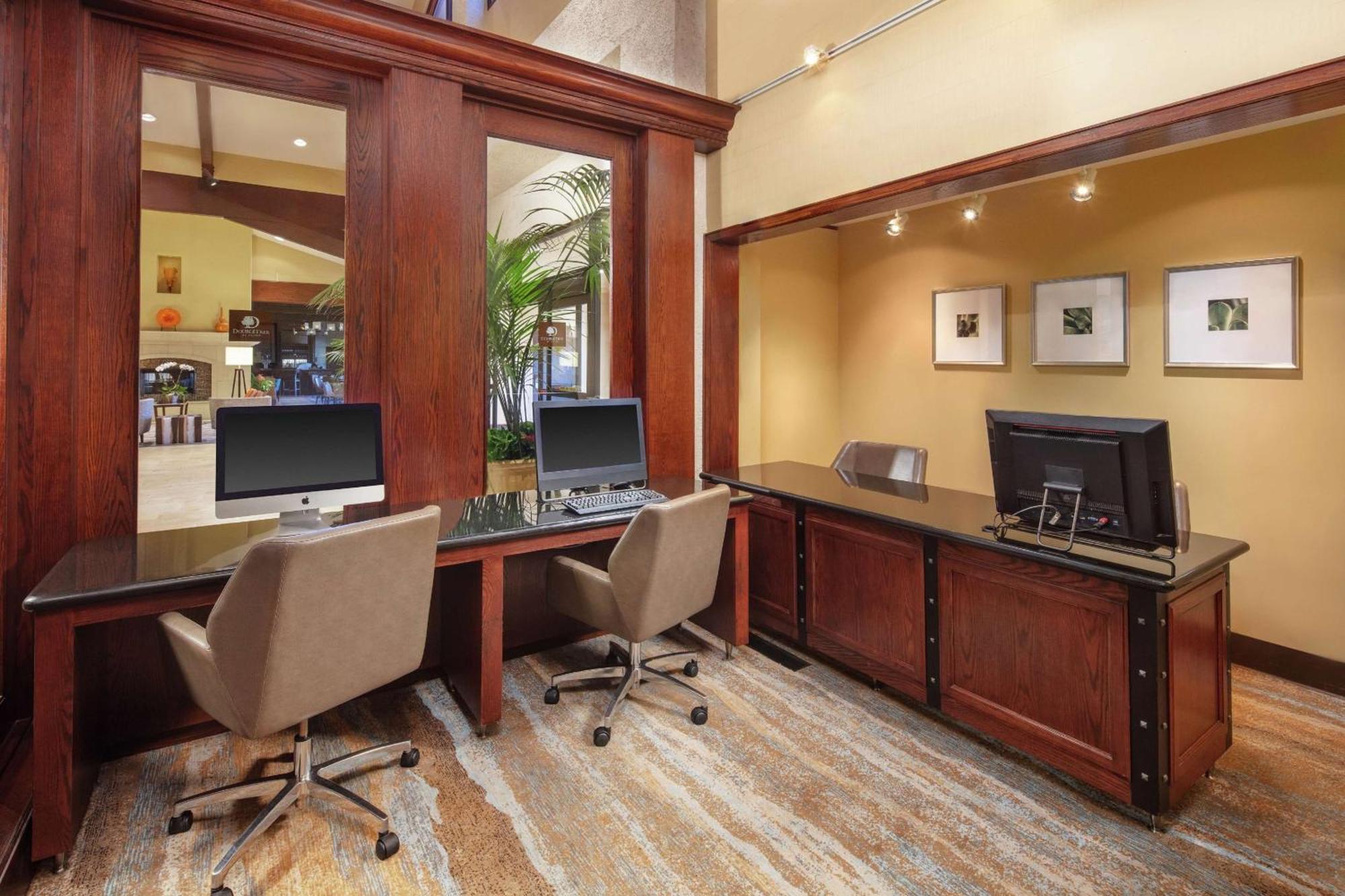 Doubletree By Hilton Ontario Airport Hotel Exterior foto