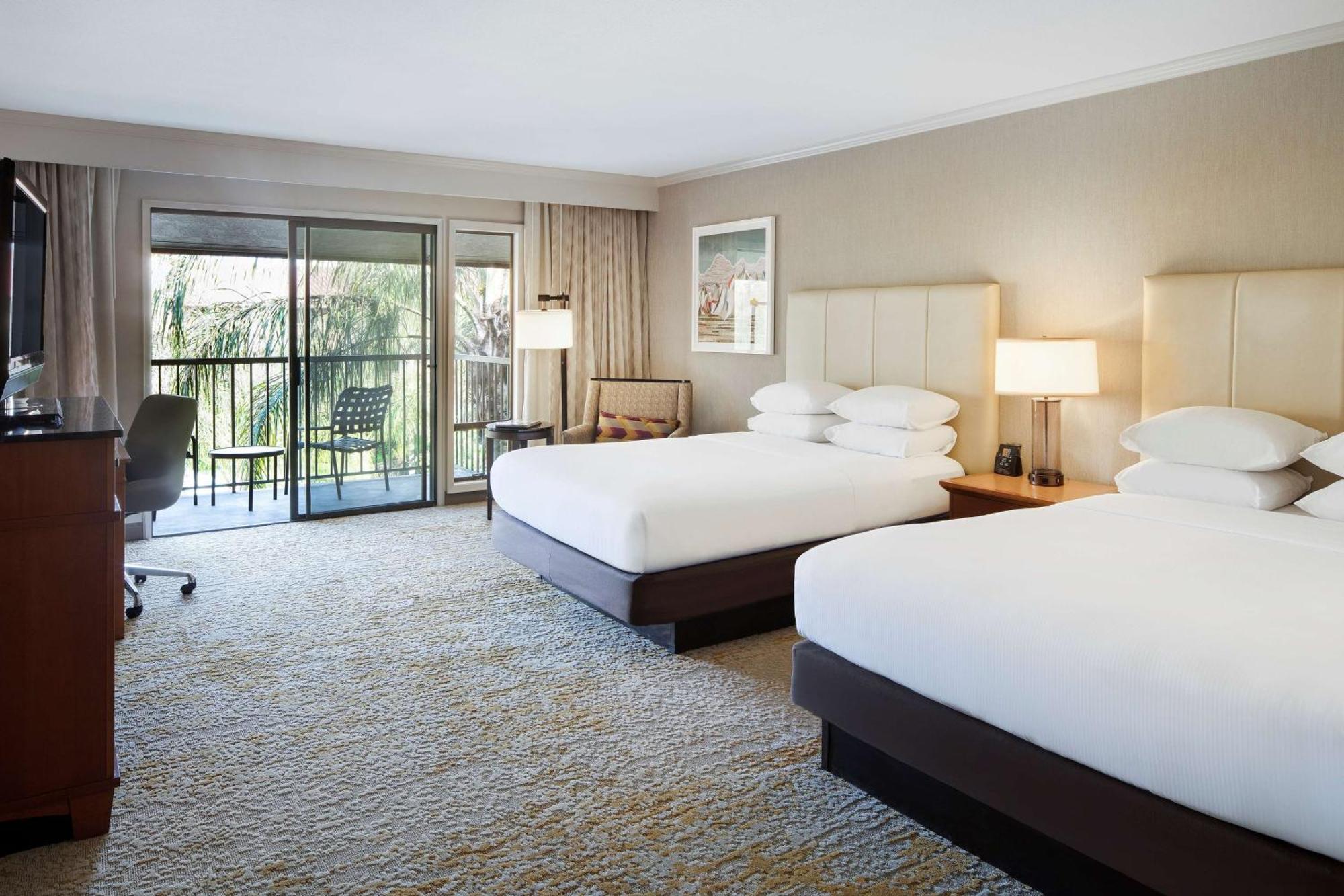 Doubletree By Hilton Ontario Airport Hotel Exterior foto