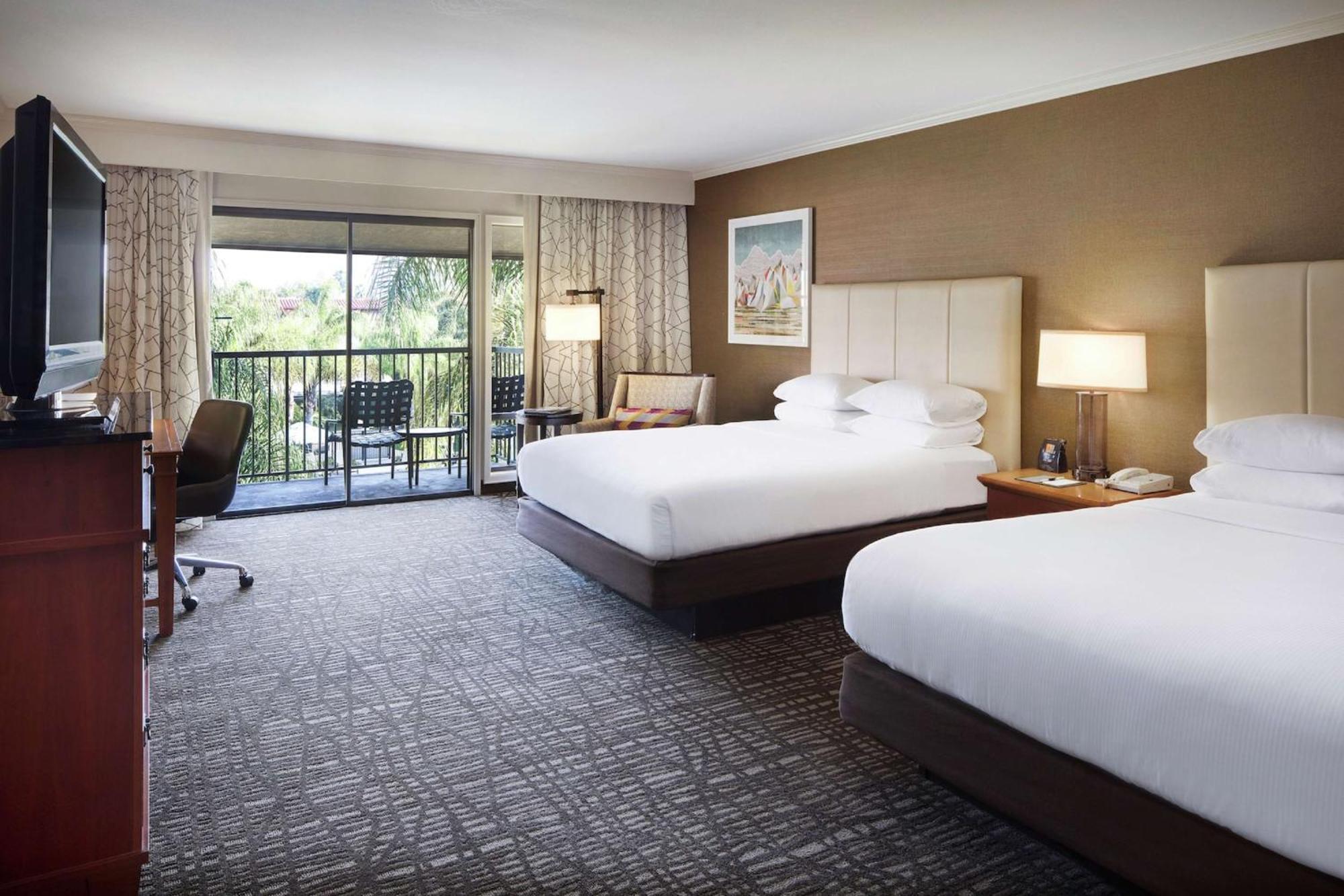 Doubletree By Hilton Ontario Airport Hotel Exterior foto