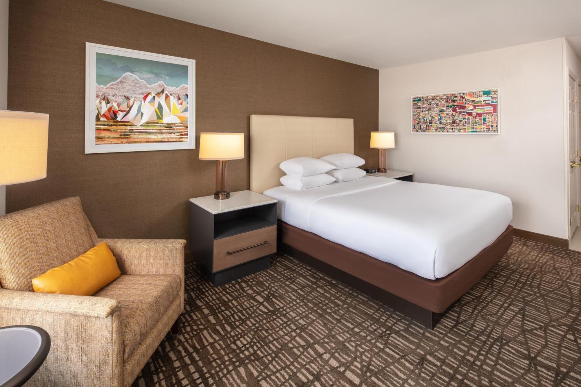 Doubletree By Hilton Ontario Airport Hotel Exterior foto
